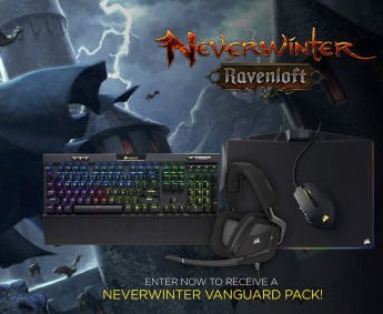 Neverwinter Vanguard Pack Giveaway