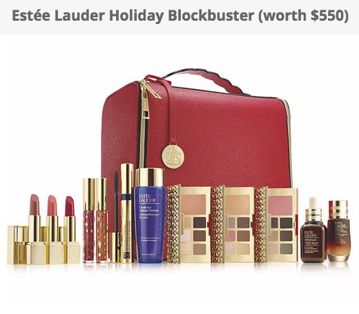 The Dave Lackie Estee Lauder Holiday Blockbuster Gift Set Giveaway