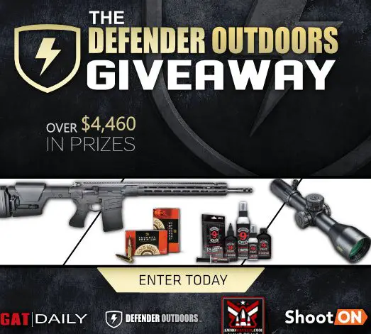 The Defender Outdoors Giveaway
