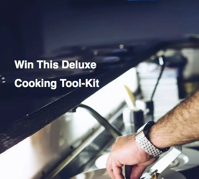 The Deluxe Cooking Chef