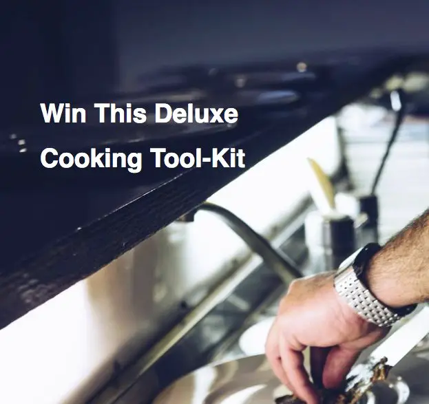 The Deluxe Cooking Chef Giveaway