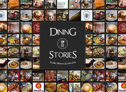The Dining Stories January Giveaway
