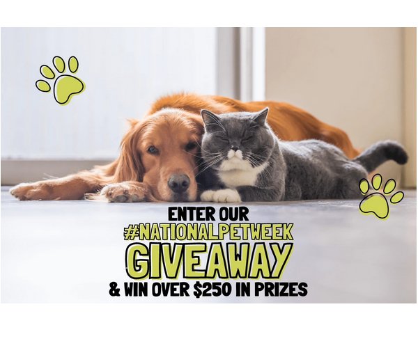 The Door Buddy National Pet Week Giveaway - Win A Collection Of Pet Care Products