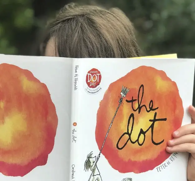 The Dot Book Giveaway