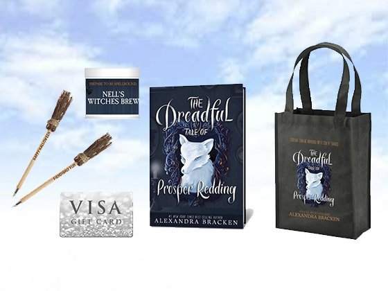 The Dreadful Tale of Prosper Redding Prize Pack Sweepstakes