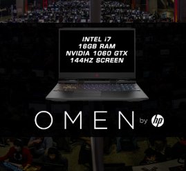 The DreamHack Montreal HP Laptop Giveaway