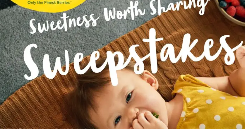 The Driscoll’s Sweetness Worth Sharing Sweepstakes -  Win Berries For A Whole Year