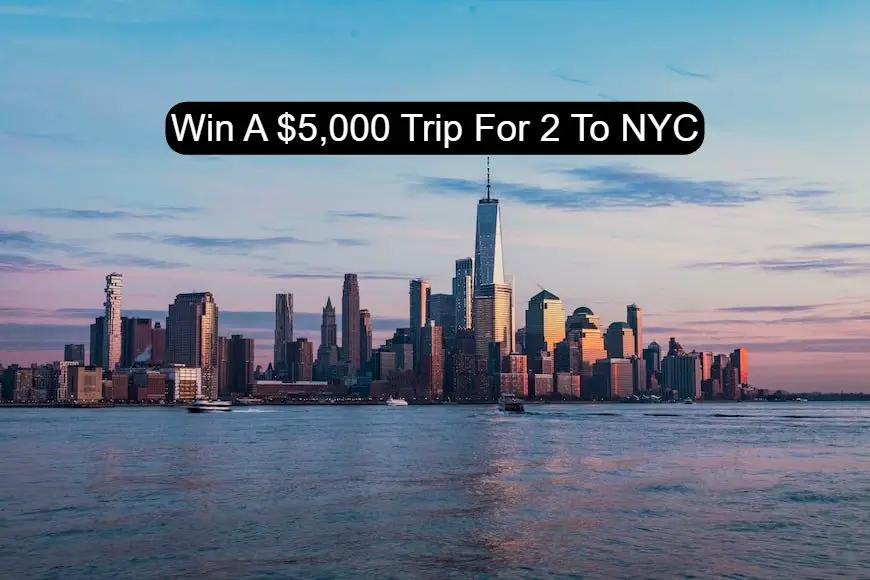 The Dysport Dream Getaway Sweepstakes - Win A Trip For 2 To NYC For A VIP Weekend