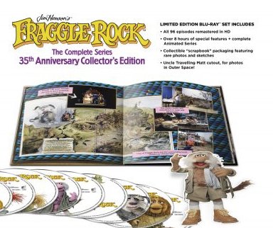 The Entire Fraggle Rock 96 Episode Collection on Blu-ray!