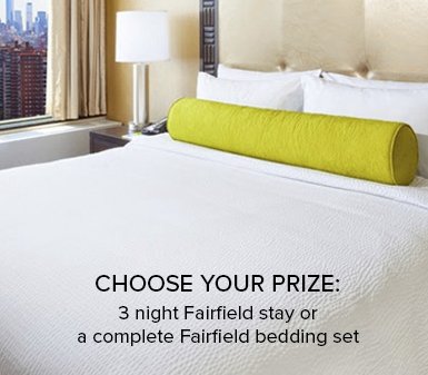 The Fairfield Store Sweepstakes
