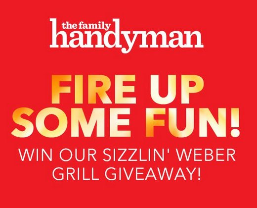 The Family Handyman Grill Giveaway