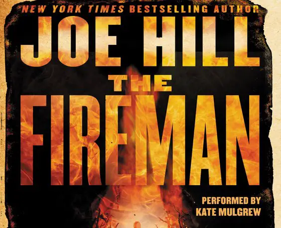 The Fireman Book Giveaway