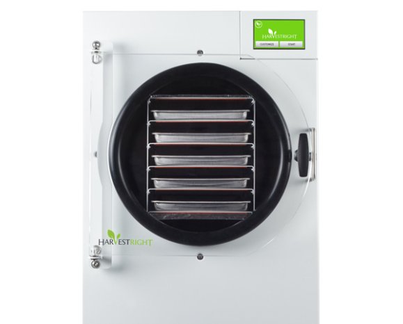 The Flake Homestead HarvestRight Freeze Dryer Giveaway - Win A Medium Sized Freeze Dryer