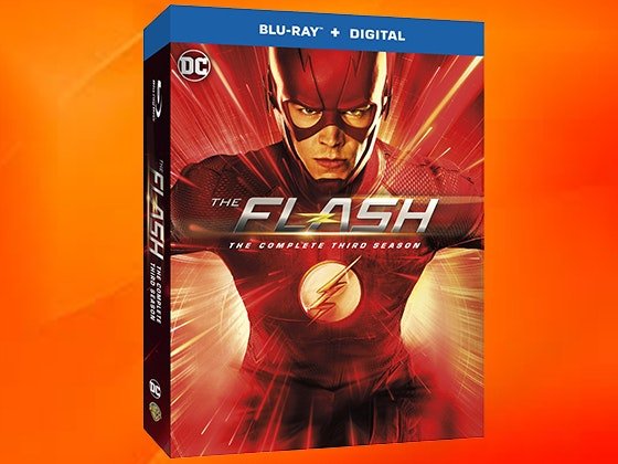 The Flash: The Complete Third Season on Bluray Sweepstakes