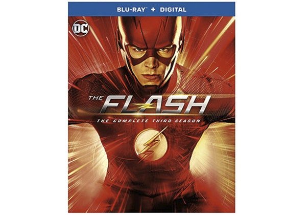 The Flash: The Complete Third Season Sweepstakes