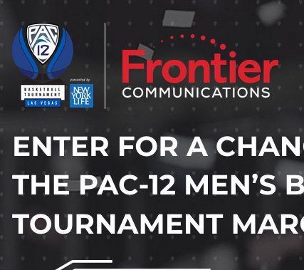 The Frontier Pac-12 Networks Sweepstakes