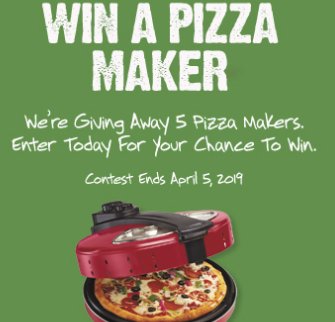 The Furmano’s Pizza Maker Contest