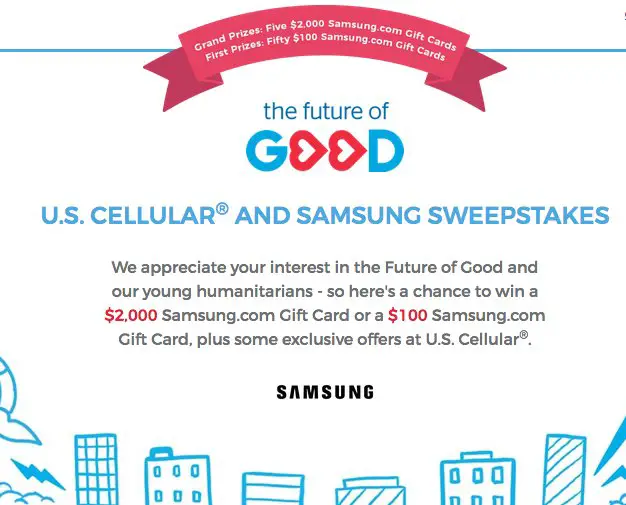 The Future of Good Sweepstakes