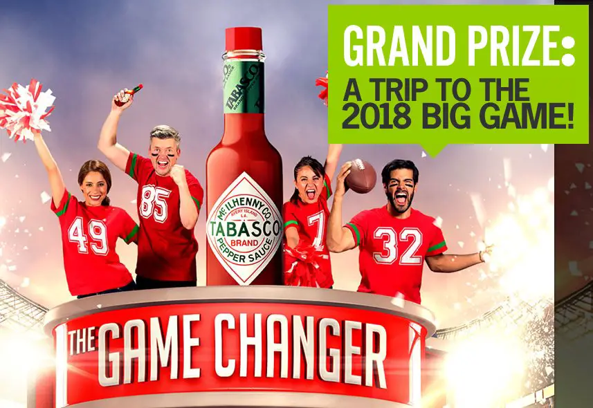 The Game Changer Sweepstakes and Contest