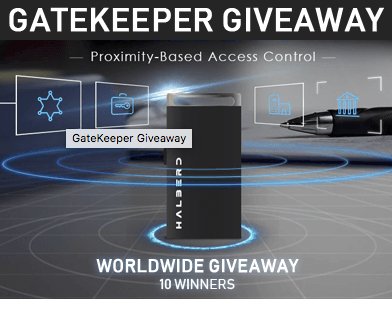 The Gatekeeper Giveaway