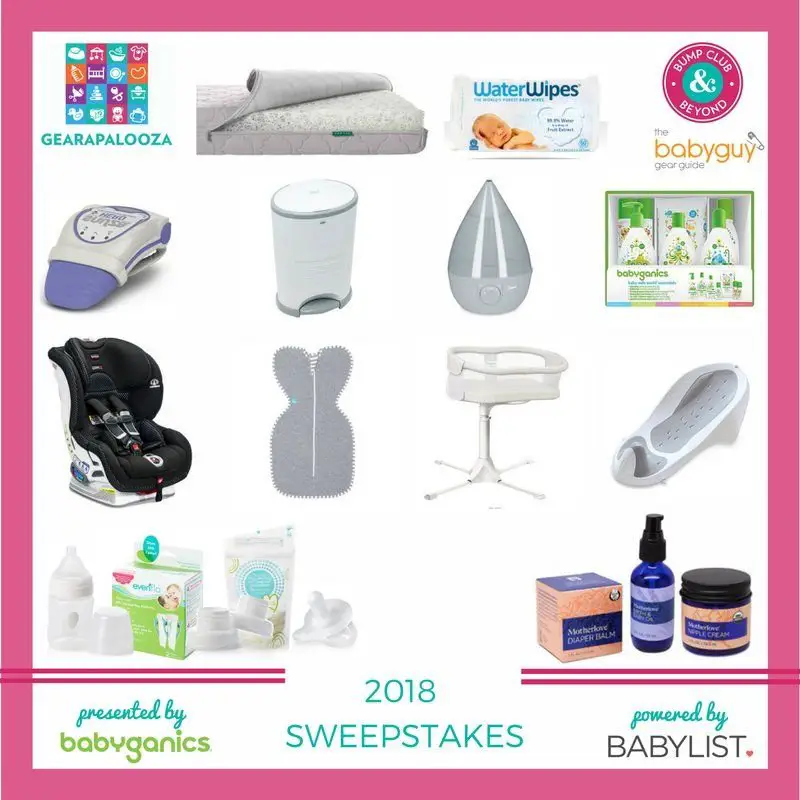 The ‘Gearapalooza Sweepstakes 2018’