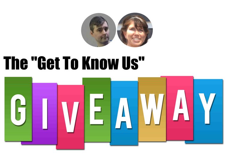 The "Get To Know Us" Giveaway