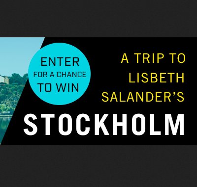 The Girl Who Takes an Eye for an Eye Sweepstakes