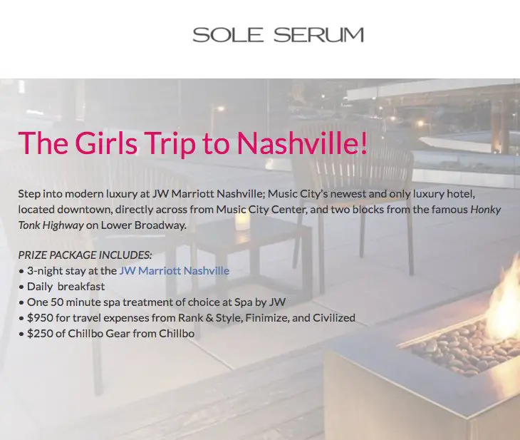 The Girls Trip to Nashville!