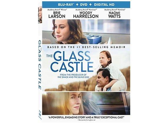 The Glass Castle on Bluray Sweepstakes