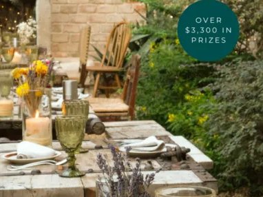 The Good Daily Co. A Year of Gatherings Giveaway - Win a $3,350  Prize Package