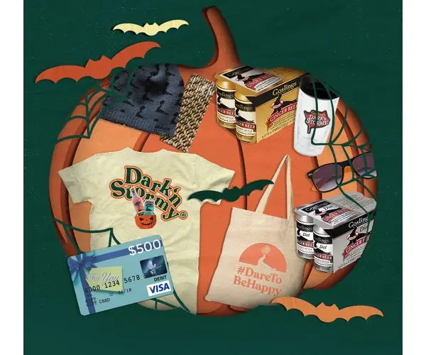 The Goslings Halloween Giveaway - Win a Prepaid Gift Card, Official Swag and More