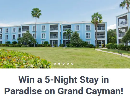 The Grandview Condos Giveaway - Win a 5-Night Stay in Paradise at Grand Cayman