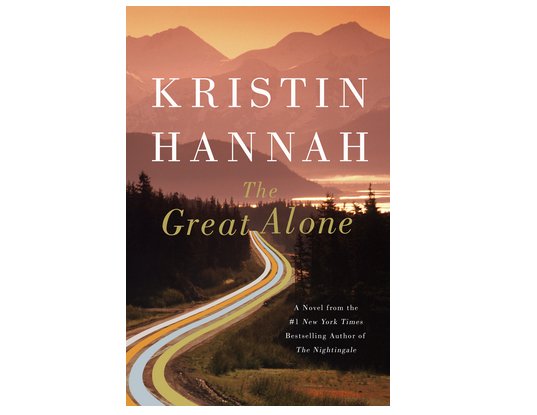 The Great Alone Reading Group Gold Sweeps