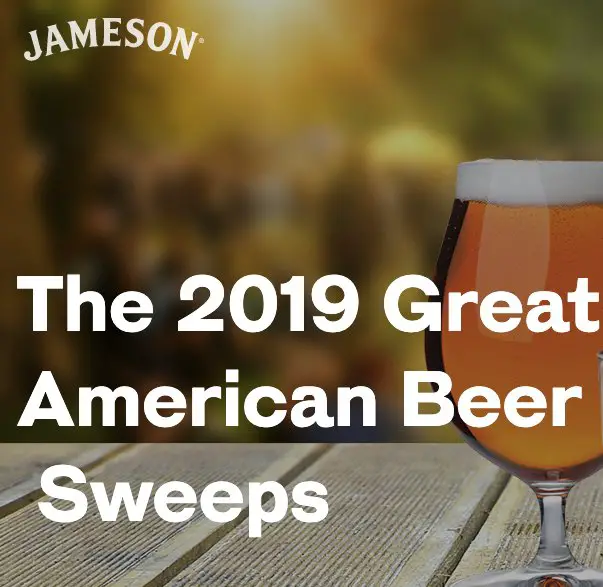 The Great American Beer Festival Sweepstakes