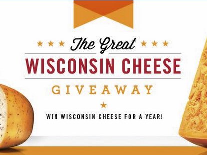 The Great Wisconsin Cheese Giveaway