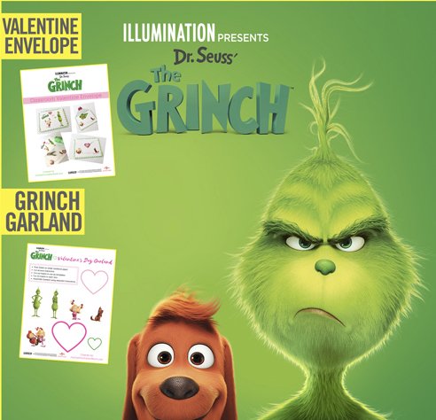 The Grinch Prize Pack