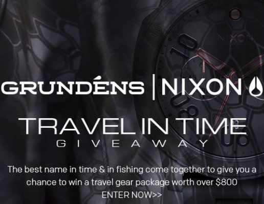 The Grundéns Nixon Giveaway