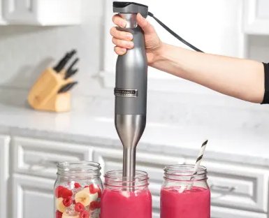 The Hamilton Beach Professional Hand Blender Giveaway - Win A Blender