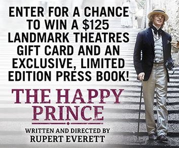 The Happy Prince Sweepstakes