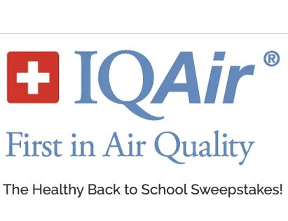 The Healthy Back to School Sweepstakes