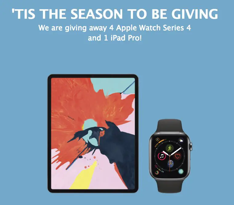 The Holiday Sweepstakes