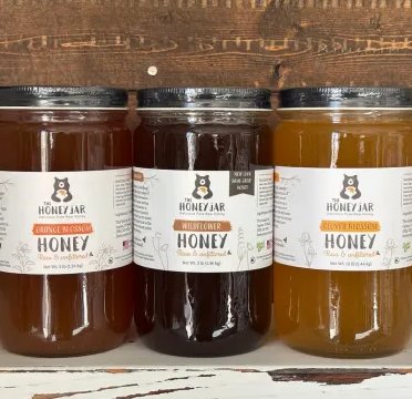 The Honey Jar Giveaway - Win 3 Jars of honey