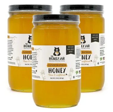 The Honey Jar Giveaway - Win 3 Jars of Honey