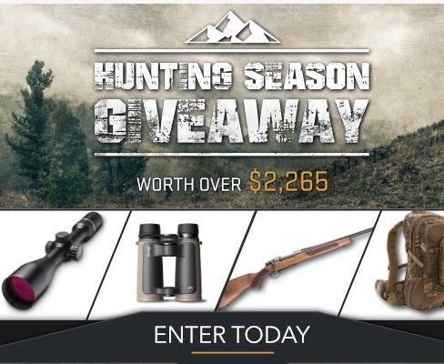 The Hunting Season Giveaway