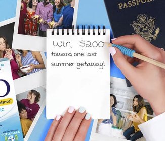 The i-Health AZO Last Summer Getaway Sweepstakes