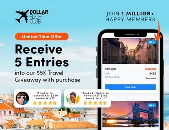 The Incredible $5K Travel Giveaway - Win $5,000 For Your Next Dream Trip