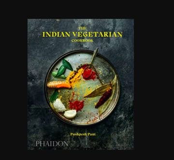 The Indian Vegetarian Cookbook Giveaway