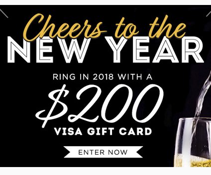 The INSP Cheers To The New Year Sweepstakes