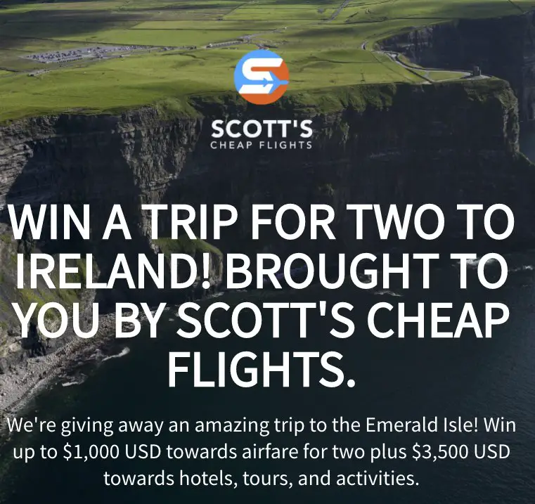 The Ireland Sweepstakes