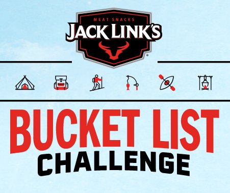 The Jack Link's Summer Bucket List Challenge Sweepstakes